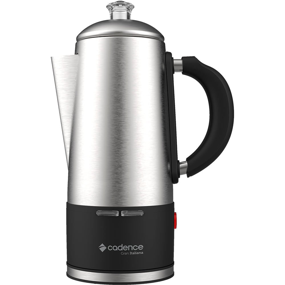 Kit Cafeteira Italiana Gran 1,5L e Moedor de Café Cadence - 220V - 2