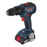 Furadeira Impacto Brushless 1/2 18V GSB 18V50 Maleta Bosch - 2