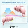 Protetor de Ouvido para Dormir Abafador Silicone Auditivo - 4