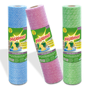 Ver imagem 1 de Pano Multiuso Limpeza Leve Colorido Máximo! 33cm X 50cm C/ 30 Folhas