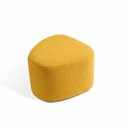 Ver imagem 2 de Puff Orgânico 80cmx42cm Linho Ana Amarelo
