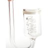 Difusor para Aquário Co2 Vidro Espiral Ventosa e Acessórios Yowei Kit Difusor - 2