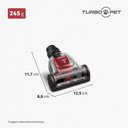 Ver imagem 3 de Kit Aspirador 220V Turbo Cycle 1500W + Escova Pet Mondial