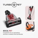 Ver imagem 7 de Kit Aspirador 220V Turbo Cycle 1500W + Escova Pet Mondial