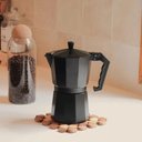 Ver imagem 2 de Kit 2 Descansos Panela Quente Quadrado Bambu 16cm Lyor Base Apoio Suporte
