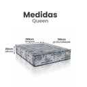 Ver imagem 5 de Colchão Ortobom Exclusive Visco Queen