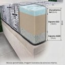 Ver imagem 4 de Colchão Ortobom Exclusive Visco Queen