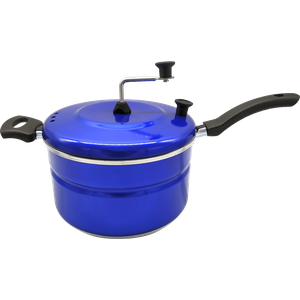 Pipoqueira Alumínio Azul Nº20 3,5 Litros