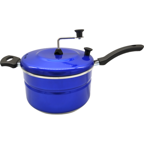 Pipoqueira Alumínio Azul Nº20 3,5 Litros