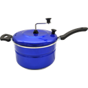 Ver imagem 1 de Pipoqueira Alumínio Azul Nº20 3,5 Litros