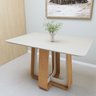 Mesa de Jantar Retangular 120cm com Tampo em Mdf Sintonia - 14