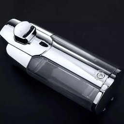 Dispenser Duplo Gel Shampoo Sabonete Liquido Alcool Shopping Hotel - 7