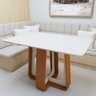 Mesa de Jantar Retangular 120cm com Tampo em Mdf Sintonia - 13
