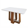 Mesa de Jantar Retangular 120cm com Tampo em Mdf Sintonia - 2