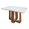 Mesa de Jantar Retangular 120cm Maxi Tampo com Vidro Sintonia - 3