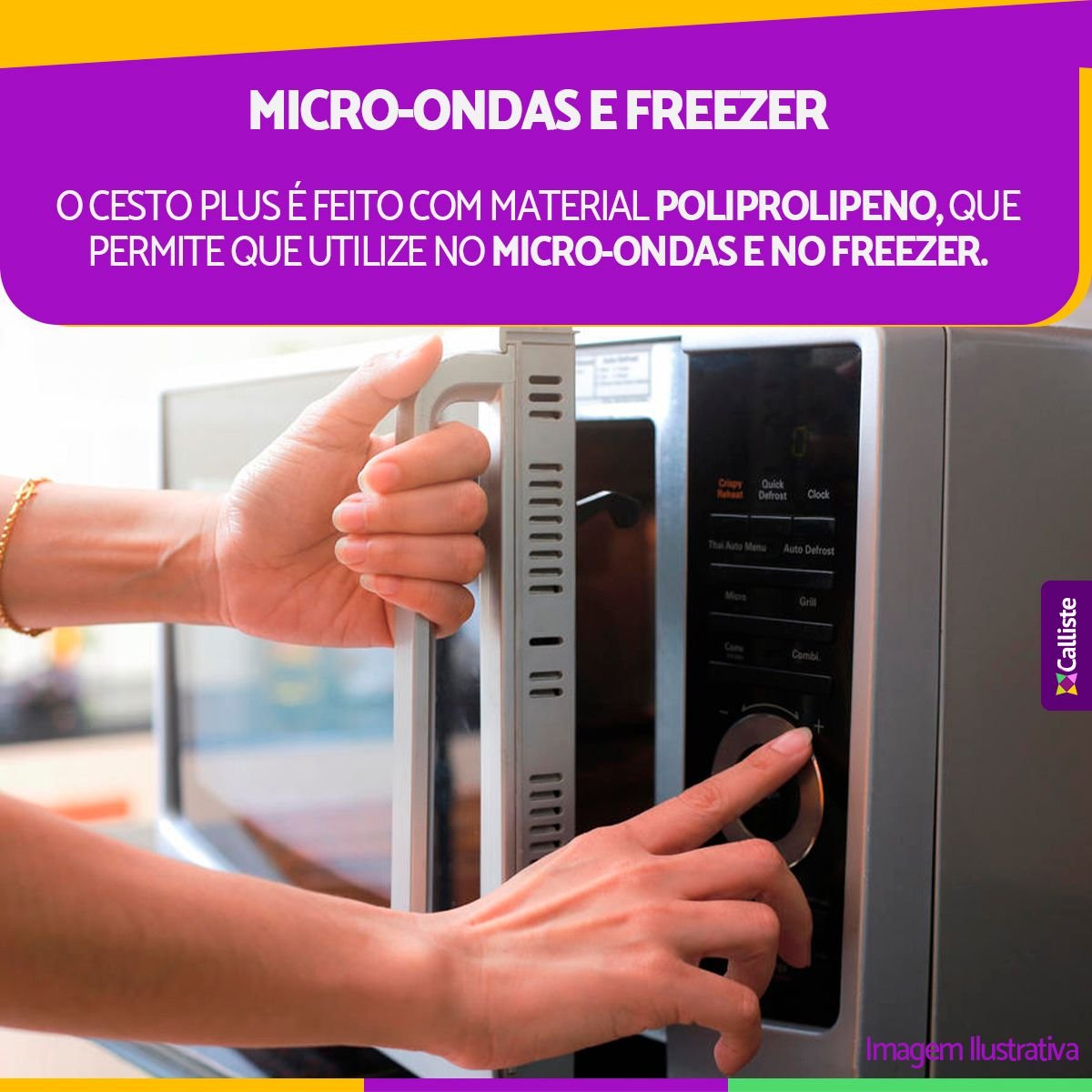 Kit 2 Pote Organizador Plus com Alça M Uz - 8