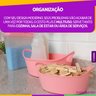 Kit 2 Pote Organizador Plus com Alça M Uz - 3