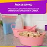 Kit 2 Pote Organizador Plus com Alça M Uz - 6