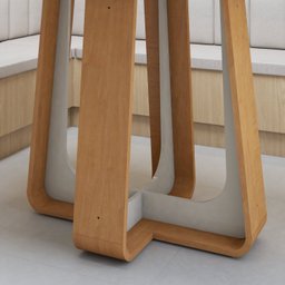 Mesa de Jantar Retangular 160cm Tampo com Vidro Sintonia - 10 Mesa de Jantar Retangular 160cm Tampo com Vidro Sintonia - 10