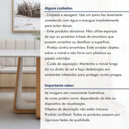 Mesa de Jantar Retangular 160cm Tampo com Vidro Sintonia - 11 Mesa de Jantar Retangular 160cm Tampo com Vidro Sintonia - 11