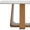 Mesa de Jantar Retangular 160cm Tampo com Vidro Sintonia - 9