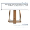 Ver imagem 6 de Mesa de Jantar Retangular 160cm com Tampo em Mdf Sintonia