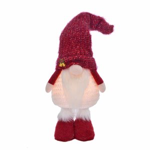 Papai Noel Escandinavo Natalino com Luz