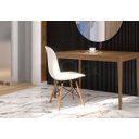 Ver imagem 2 de Cadeira P/quarto Penteadeira Charles Eames Eiffel Design Moderno