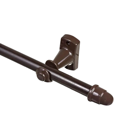 Kit Varão para Cortina 2,00m e 19mm em Metal