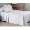Ver imagem 1 de Jogo de Cama Casal Neo Essencial 180 fios 100%Algodão 4Peças Cor: Branco