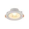 Spot de Led Blumenau MR16 Redondo 6W Bivolt 3000K Luz Amarela - 1