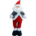 Ver imagem 1 de Boneco Natalino Enfeite Decorativo de Natal Papai Noel 45cm