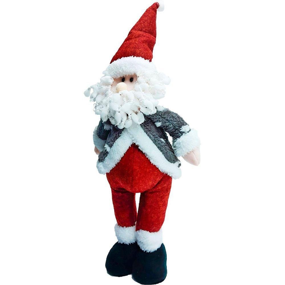 Boneco Natalino Enfeite Decorativo de Natal Papai Noel 45cm - 4