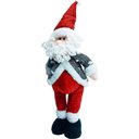 Ver imagem 4 de Boneco Natalino Enfeite Decorativo de Natal Papai Noel 45cm