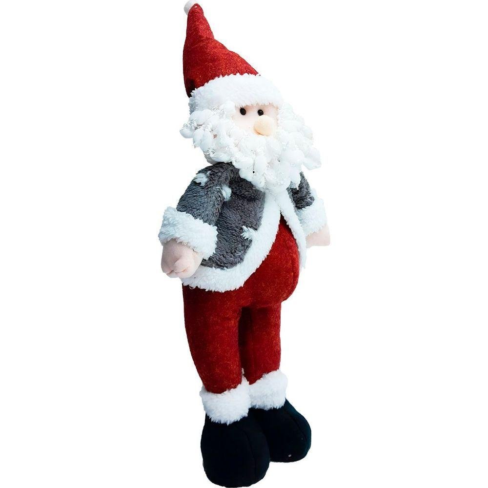 Boneco Natalino Enfeite Decorativo de Natal Papai Noel 45cm - 3