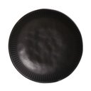 Ver imagem 5 de Conjunto de Pratos Fundos 06 Peças Linhas Preto Matte Porto Brasil