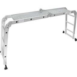 Plataforma para Escada Articulada 4x4 Alumvonder - 2