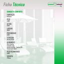 Ver imagem 2 de Banqueta Alta Conforto de Alumínio e Fibra Sintética Pedra Ferro/marrom