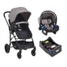 Conjunto Carrinho de Bebê Convert - Cappuccino - Burigotto - 1