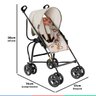 Carrinho De Bebê Passeio 6M a 15kg Guarda-Chuva Reversível Reclinável Campora Girafa Galzerano - Gir - 7