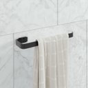 Ver imagem 5 de Kit Acessórios para Banheiro Preto 6 Peças C/suporte Celular