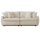 Ver imagem 6 de Sofá Cama Inova 270 Cm Braço 15 Cm Retrátil e Reclinável Meu Sofá Online
