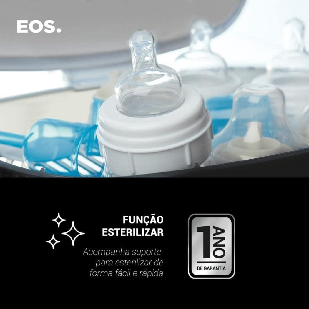 Panela de Pressão Elétrica Eos 6l Digital Inox 110v - 5