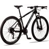 Bicicleta 29 Raider Z3X Pro 27V Câmbio Traseiro Preto+Cinza - 5