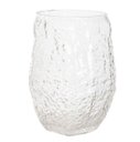 Ver imagem 1 de Vaso Vidro 19,5cm Transparente Florarte Flor Arte
