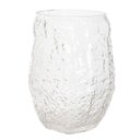 Ver imagem 1 de Vaso Vidro 19,5cm Transparente Florarte Flor Arte