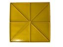 Ver imagem 3 de KIT 10 PÇS PISO TÁTIL DIRECIONAL PVC 25X25 ARGAMASSADO AM