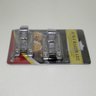 Kit 2 Fechos Travas Tramela Deslizantes de Aço Inoxidável para Porta Armário 6,5cm Fechadura Facil N - 9
