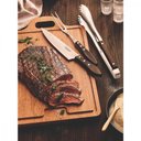 Ver imagem 3 de Jogo para Churrasco Inox com Cabo Castanho Polywood 3 Peças