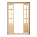 Ver imagem 5 de Porta Balcão de Correr de Madeira Itaúba Meia Almofada Reto Batentes de 14 Cm - 2.15 (a) X 1.90 (l)